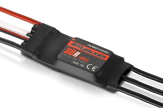 Hobbywing SkyWalker UBEC 50A 2-4S Lipo Switch Mode 5V/ 5A Speed controller Brushless ESC for RC Drone Helicopter Aircraf