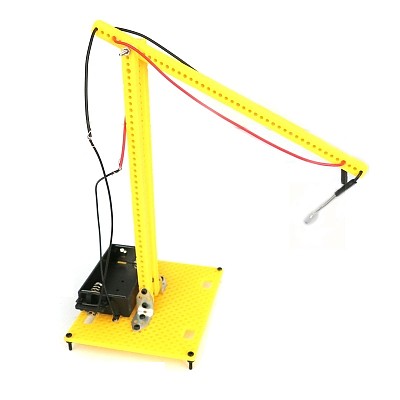 JMT DIY Table Lamp Led Mini Table Lamp Technology Small Invention Handmade Lamp Material Package Physical Model