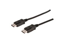 F10219 Displayport Cable DP Cable Wire Line DP Golden Plated Version 1.2 HD Video Cable 1.5M