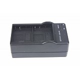 2-Slot Battery Charger Double Charger Camera Accessaries for SJ4000 SJ5000 SJ6000 HD Camera