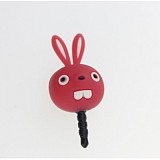 10Pcs Cartoon Ear Cap Anti Dust Plug 3.5mm Earphone Jack Plug Earplug for Mobilephone
