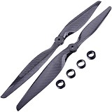 F05323 4 Pairs 14x7.0 3K Carbon Fiber Propeller CW CCW 1470 CF Props Cons For Hexacopter Octocopter Multi Rotor UFO