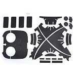 PVC Stickers For DJI Phantom 3 RC Drone Full set waterproof stickers for body remote control