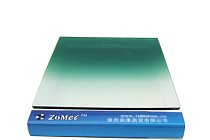 Zomei 1 Piece 83*95mm Camera DSLR Square Green Colors Graduated Filter Lens Compatible with P Series Filter Holders