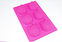F07427 Silicone Cake Mould Chocolate Ice Tray Mold Baking Accessories Kitchen Tools