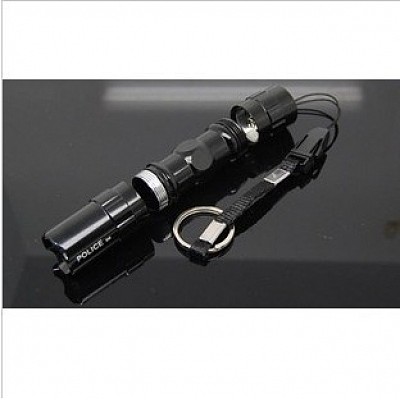 Mini Aluminum LED Flashlight Torch Waterproof Camping Sporting Portable Led Torch