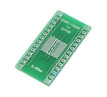1 Pcs TSSOP28 SSOP28 Turn DIP28 Adapter Plate Converter Board For AD9850 AD9851 PL2303HX