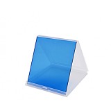 Selens 95x84mm Color All Blue Square Medium Gray ND Filter Photographic Accessory for DSLR Cokin P Series Camera