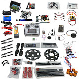 Full Set 6-axis Aircraft Kit Helicopter Tarot 680PRO Frame APM 2.8 Flight Control AT10 Transmitter with FPV function