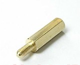 20Pcs M3 Hex Copper Column 50+6mm For Circuit board installation/car chassis Bracket/Robot Car Parts
