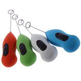 Mini Mixer Blender Electric Handle Coffee Milk Drink Egg Food Beater Kitchen Machine Pack of 4 Pcs Mix Color