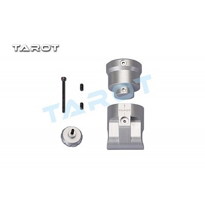 Tarot Metal quick release T shape collar for folding landing 25mm TL96034