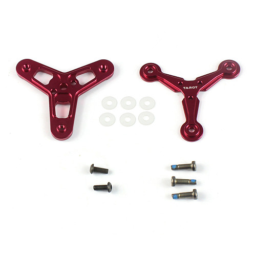 Tarot Clover Folding Propeller Clamp for Drone RC Heli 2 Color for Choice