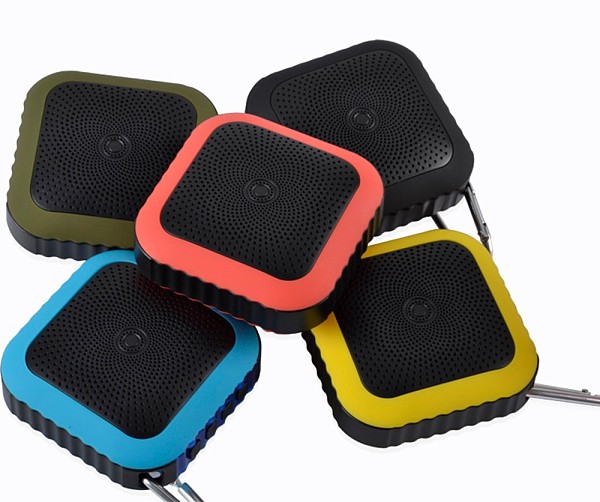 TOLEDA TLS14 Outdoor Sports Mini Portable Alloy Body Bluetooth Speaker Stereo with FM Radio TF Slot