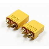 XT90 plug ( yellow ) 4.5mm gold-plated banana plug ( one pair ) 90-120A