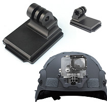 Upgrade OEM Helmet Aluminum Fixed Mount for Camera Gopro Hero3 Hero2 HD and NVG Mount Base