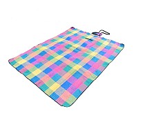 Primitive 150*190cm Thickened Foldable Picnic Mat Moistureproof Baby Climb Outdoor Beach Camping Ground Picnic Blanket