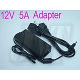 AC POWER 12V 5A Adapter For IMAX B5, B6, B6+, B7 Charger, TREX 500 600 Rc Helicopter Heli