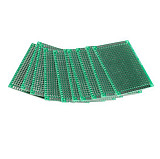 10PCS 5x7cm Breadboard PCB Strip Matrix Board PCB Board