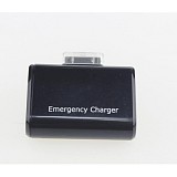 2 x AA Portable USB Emergency Battery Charger 5.0V 500mAh Black for Special Mobilephone