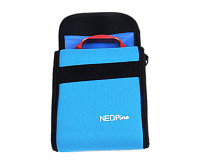 NEOpine GN-2 Colorful Stretchy Neoprene Collapsible Storage Case Waterproof For Gopro 4 3 Camera Blue GITUP GIT1 GIT2