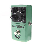 NUX Drive Core Guitar Violao Parts Electric Effect Pedal Mixture of Boost and Overdrive Sound True Bypass