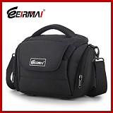EIRMAI Black DSLR Camera Polyester Waterproof Bag L Size 351*161*211mm