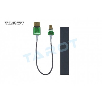 Tarot TL10A06 Micro HDMI Head to HDMI Non-destructive High-definition Shielded