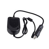 Generic Universal DC Car Charger Adapter for Most Notebook / Laptop Computers with LED Indicator Color Black