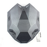 Tarot 680PRO Carbon Fiber Pattern Canopy Hood Head Cover