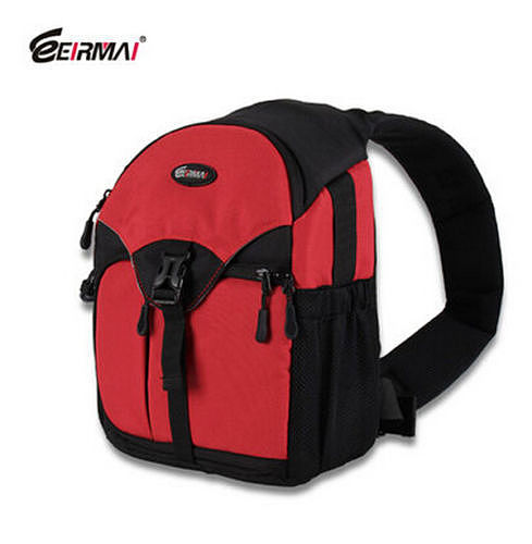 EIRMA Nylon Waterproof Photography Shoulder Camera DSLR Bag Size 311*261*161mm Red