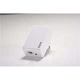 Wireless Wifi 211Mbps Network Extender Homeplug AV Powerline Ethernet Adapter US/EU/UK Plug