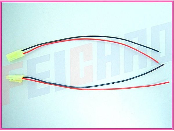 100pairs/lot 20AWG Tamiya battery connector plug Tamiya wire cable plug 20cm length in green plug