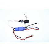 FT012 RC Boat Spare Parts Replacement 3 In 1 ESC Speed Controller FT012-15