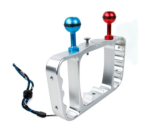 OEM CNC Aluminum Diving Photography Bracket For Gopro HERO 13/3+/4/5  Action Camera Diving Accessories