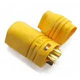 1 Pair  MT60 Yellow Plug Male and Female for RC ESC to Motor