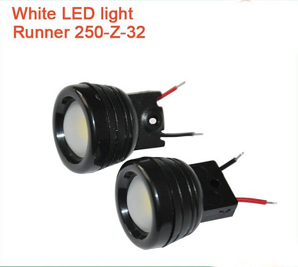 2pcs/Lot Walkera Runner 250 Spare Parts White LED Light Runner 250-Z-32