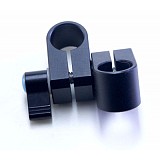 FAT CAT New 15MM Catheter Universal Angle Connector Mount Adapter for Camera SLR DSLR 5D2 Set Photography Accessories