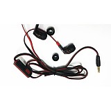 High Quality In-Ear Headset Earphones Headphones 3.5mm With Microphone for Smartphone MP3 1.2M