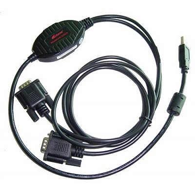 HighTek HK5202A Industrial High-speed Stability USB 2.0 to 2 RS232 Ports