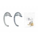 KINGKONG Fly Egg 7075 Aluminum Frame and Part Accessories for Mini Brushless Drone Quadcopter