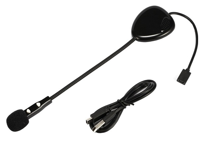 S14036 Vnetphone Motorcycle Helmet Bluetooth Headphone Wireless Intercom Motorbike Hands Free Mono Bluetooth Interphone