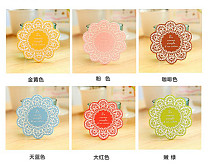 Beautiful Vintage Hollow out Lace Silicon Coffee Tea Bar Cup Mat Pad Coaster Cushion Decoration Protector