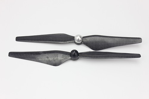 F13431 Generic 9450 9 Self Tightening Propeller Carbon Fiber Props for DJI Phantom 1 2 Vision Quadcopter Drone UAV