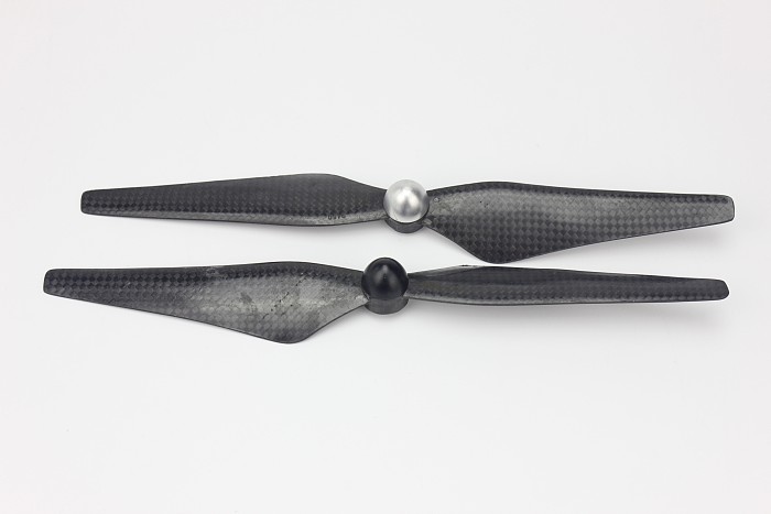 F13431 Generic 9450 9 Self Tightening Propeller Carbon Fiber Props for DJI Phantom 1 2 Vision Quadcopter Drone UAV