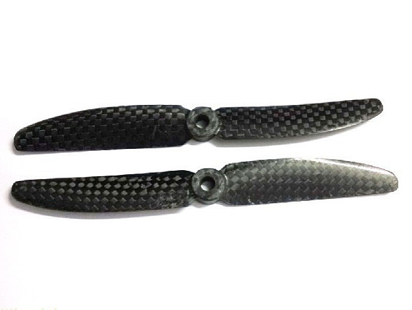 5*3 3K Carbon Fiber Paddle Mini 5030 CW / CCW Propeller Props for Quad Copter Multicopter