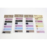 F05285-4 4Packs Korea stationery Small Fresh N times Stickers Note Paper Memo Pad