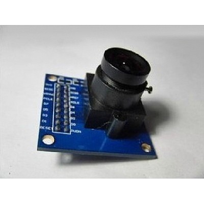 640x480 0.3Mega Pixel CMOS Camera Module OV7670 SCCB I2C Wholesale