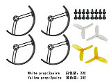 2.8 Inch Propeller Prop Guard Protector Bumper Half Surround / All Surround with 2840 Propeller