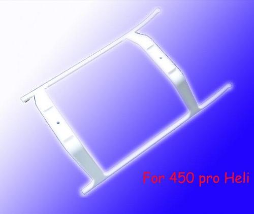 Plastic Landing Skid Set (one hole) undercarriage As H45050 Landing gear,TREX 450 PRO RC Helicopter